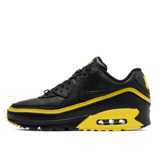 Nike x Undefeated Air Max 90 Black Yellow (2019)