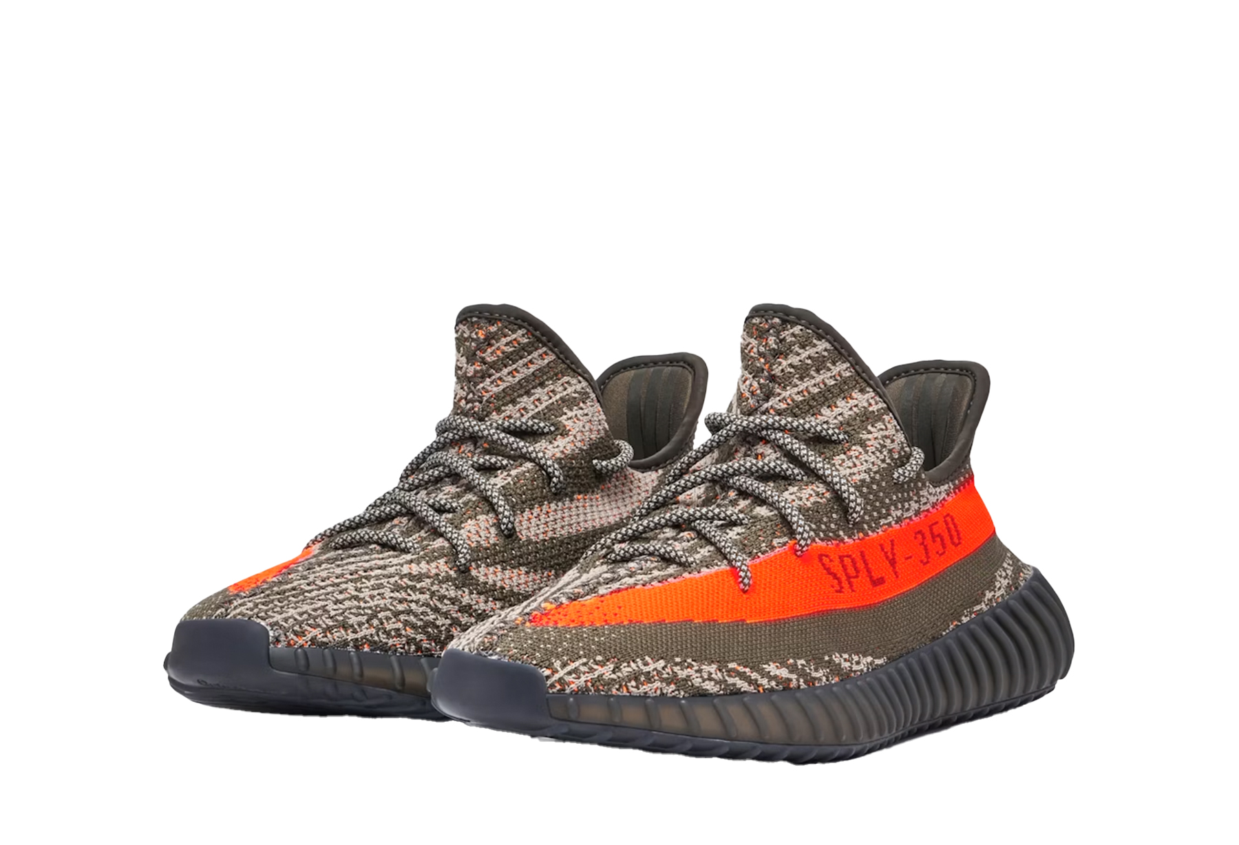 Yeezy Boost 350 V2 'Carbon Beluga' black orange sneaker – authenticated on KLEKT