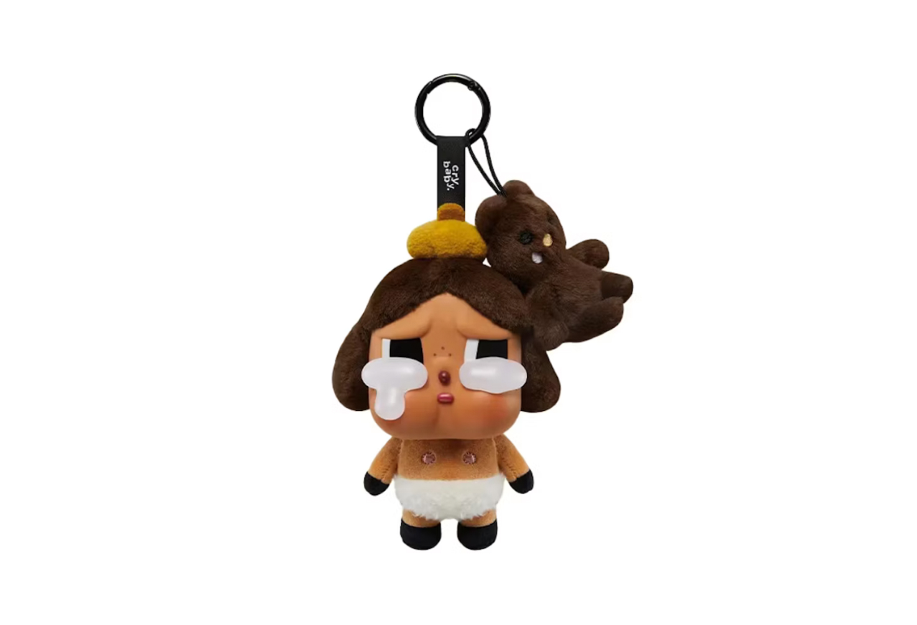 Pop Mart CryBaby Crying Again Series 'Baby Brown' (Secret Edition) Vinyl Face Plush sneaker – authenticated on KLEKT
