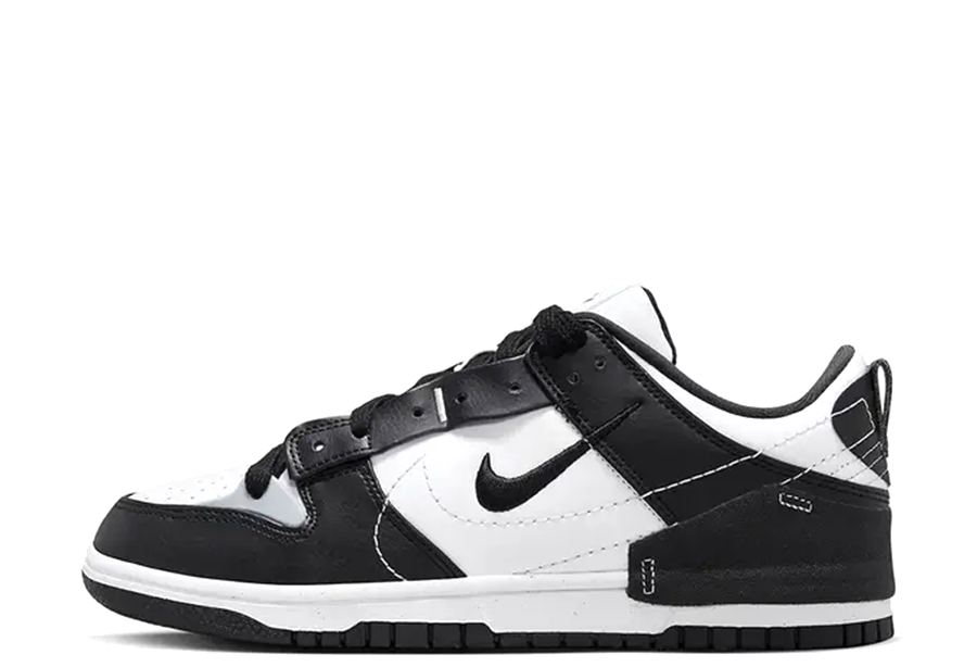 Nike Dunk Low Disrupt 2 WMNS Panda (2022) BLACK/WHITE sneaker – authenticated on KLEKT