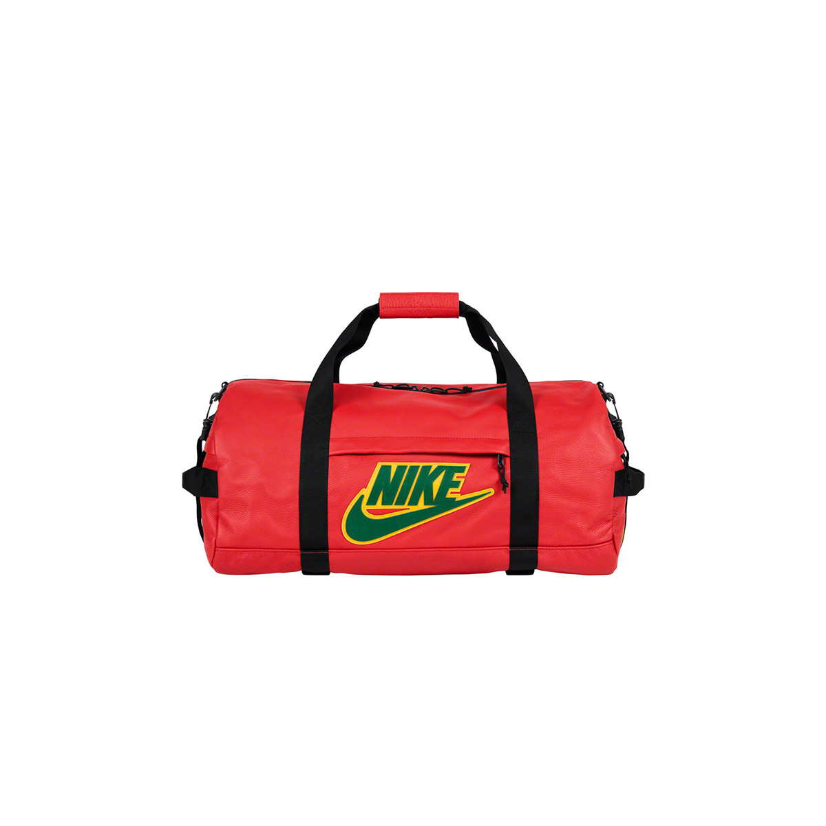 Supreme x Nike Leather Duffle Bag Red (FW19) Red sneaker – authenticated on KLEKT