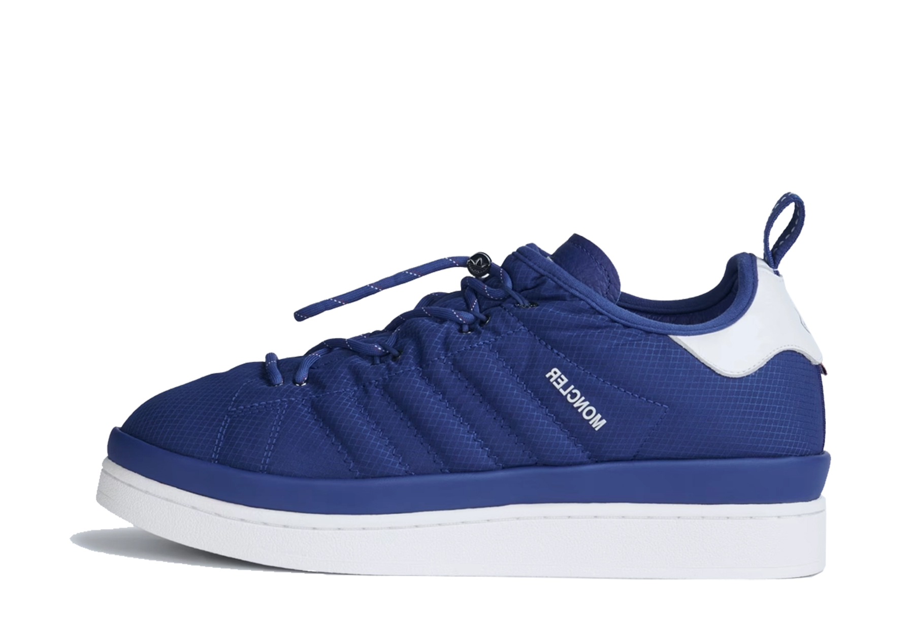 Adidas Moncler x adidas Campus 'Royal Blue' (2023) Royal Blue/Royal Blue/White sneaker – authenticated on KLEKT