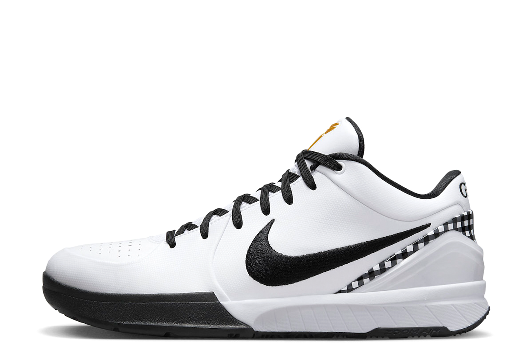 Nike Kobe 4 Protro 'Mambacita' (2023) White/White-Black-Metallic Gold sneaker – authenticated on KLEKT