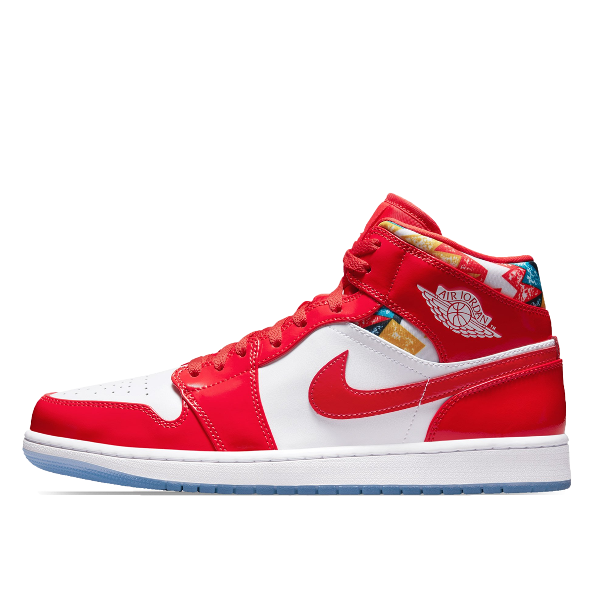 Air Jordan 1 Mid Barcelona Sweater (2021) CHILE RED/WHITE/POLLEN sneaker – authenticated on KLEKT