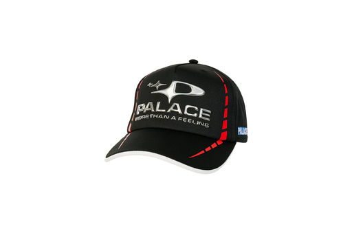 Palace More Than A Feeling 5-Panel 'Black' (FW25) – authenticated on KLEKT