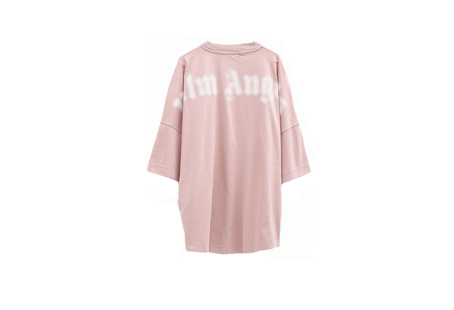 Palm Angles Blurred Logo T-Shirt Pink (TBC PINK sneaker – authenticated on KLEKT