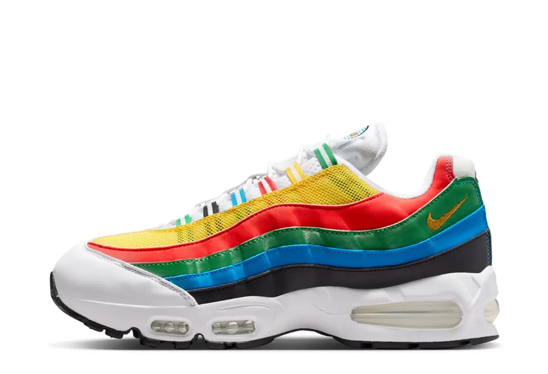 Nike Air Max 95 OG 'Olympic' (2026) MULTI sneaker – authenticated on KLEKT