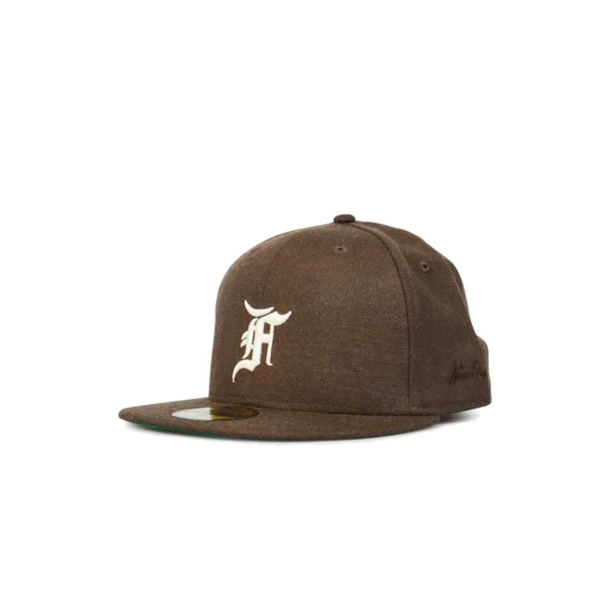 Fear Of God ESSENTIALS New Era Fitted Cap Brown/White (FW20) sneaker – authenticated on KLEKT