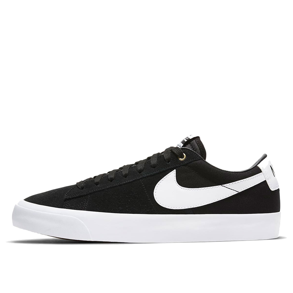 Nike SB Zoom Blazer Low Pro GT Black White (2021) BLACK/BLACK/GUM LIGHT BROWN/WHITE sneaker – authenticated on KLEKT
