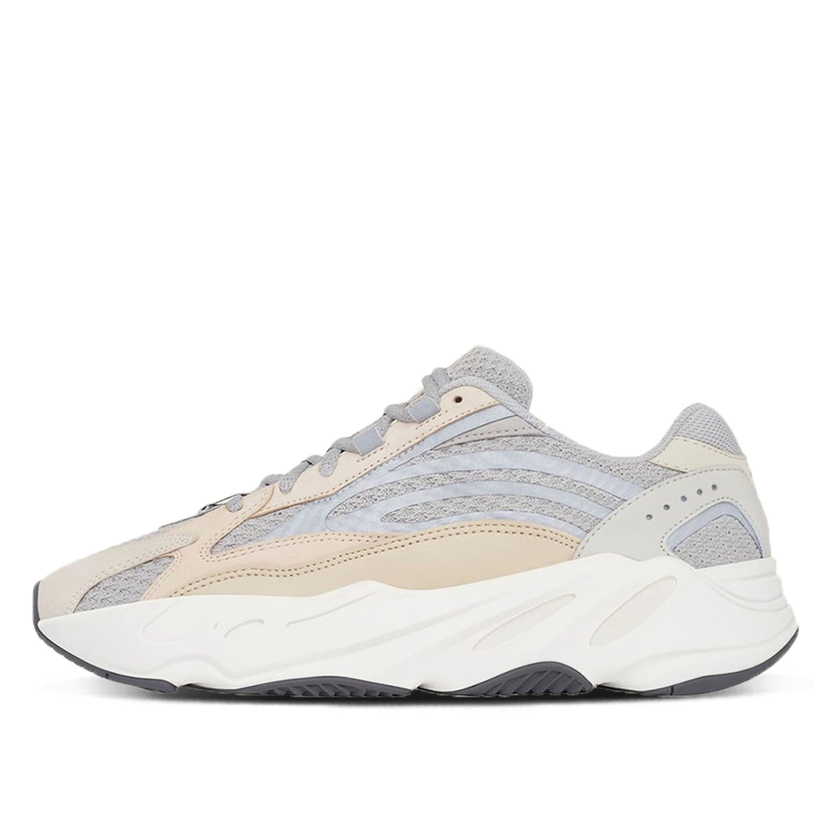 Yeezy Boost 700 V2 'Cream' (2021) CREAM/CREAM/CREAM sneaker – authenticated on KLEKT