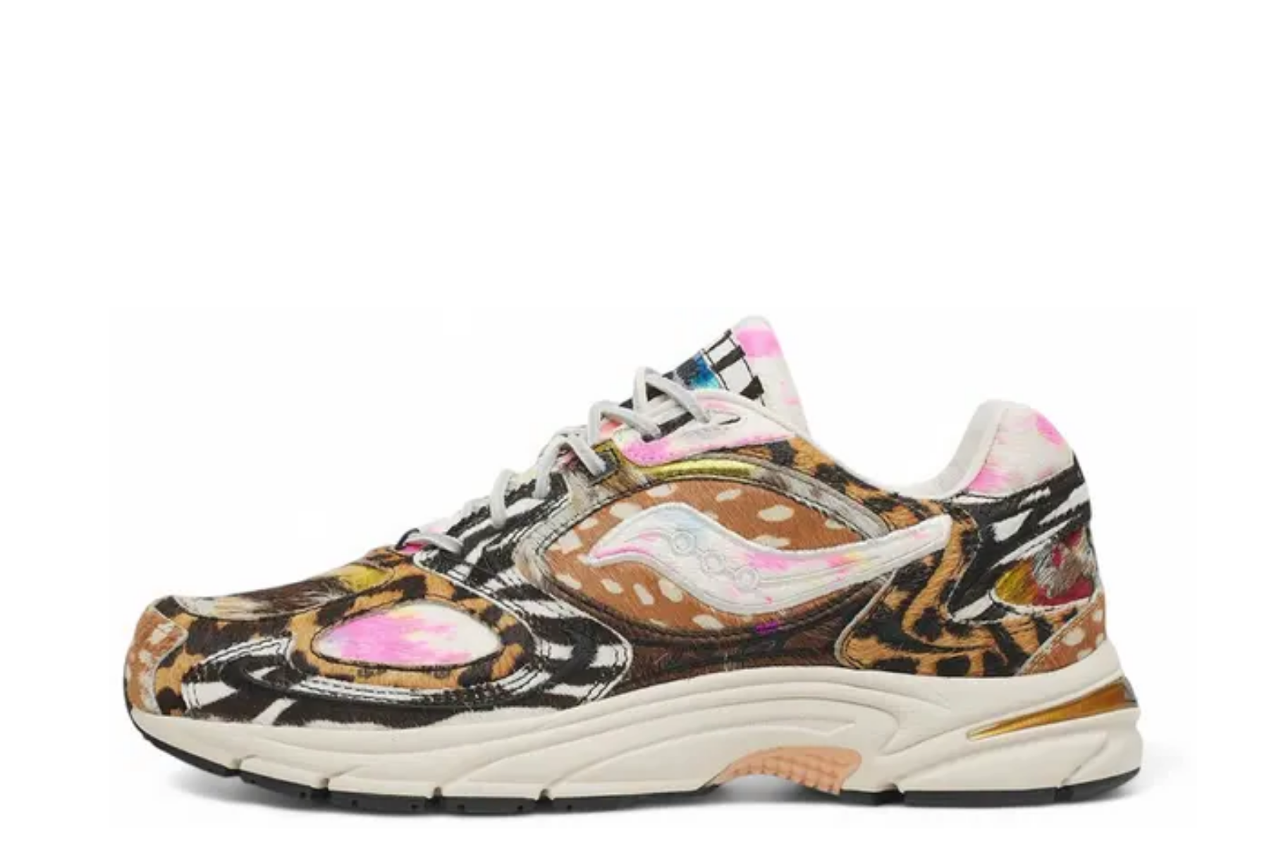 Saucony x Westside Gunn Grid Jazz 9 'Awesome Gods' (2026) MULTI-COLOR sneaker – authenticated on KLEKT