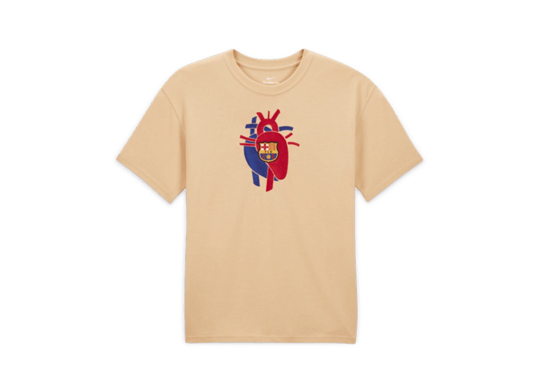 Nike Patta x FC Barcelona 'Culers del Món' T-Shirt Beige (FW23) SAIL sneaker – authenticated on KLEKT