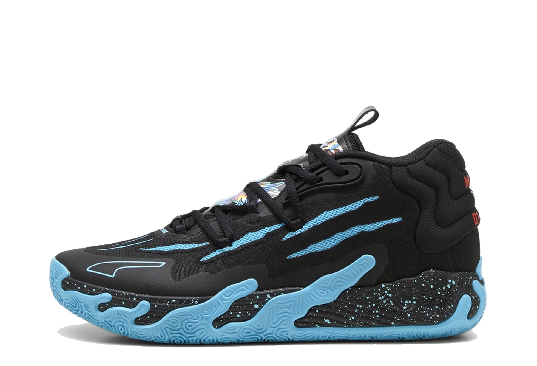 Puma MB.03 'Blue Hive' (2024) PUMA Black/Electric Peppermint sneaker – authenticated on KLEKT
