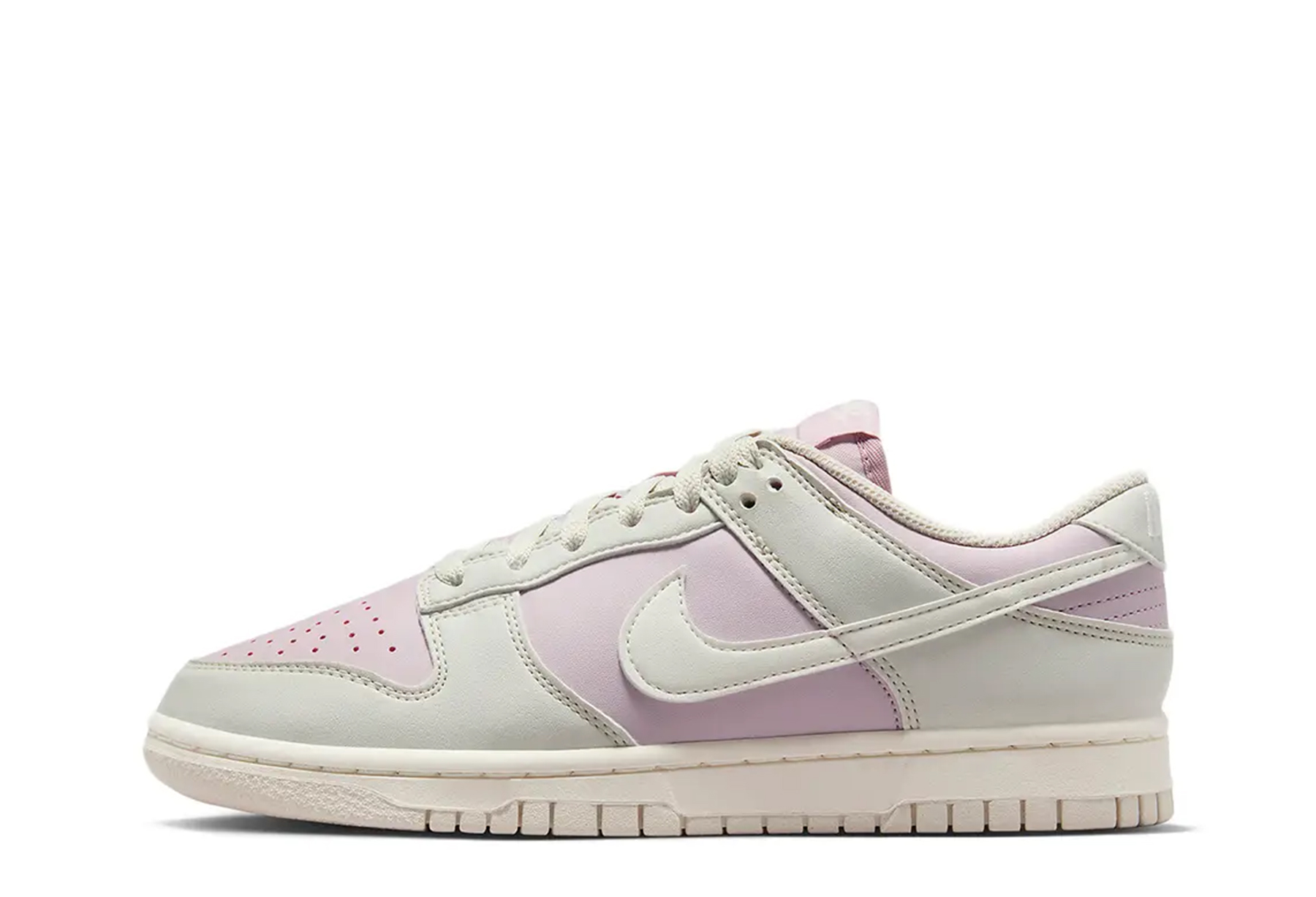 Nike Dunk Low Next Nature WMNS 'Platinum Violet' (2023) Light Bone Pink sneaker – authenticated on KLEKT
