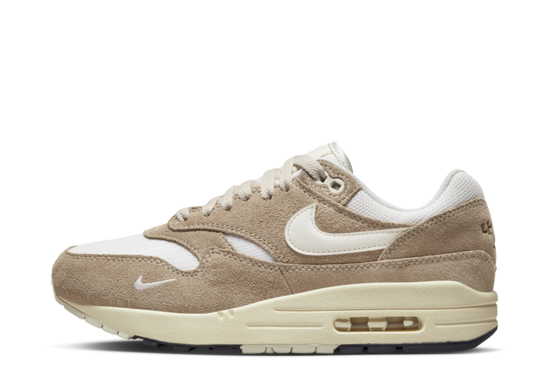 Nike Air Max 1 '87 SE WMNS 'Hangul Day' (2023) Sail/Khaki/Coconut Milk/LT Orewood Brown sneaker – authenticated on KLEKT