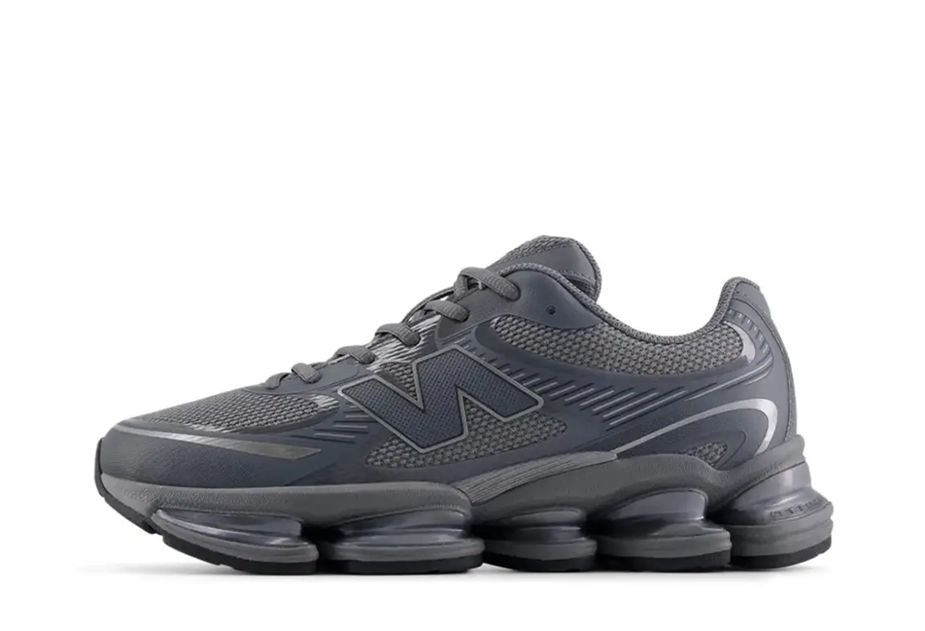 New Balance ABZORB 2000 'Dark Grey' (2025) BLACK sneaker – authenticated on KLEKT