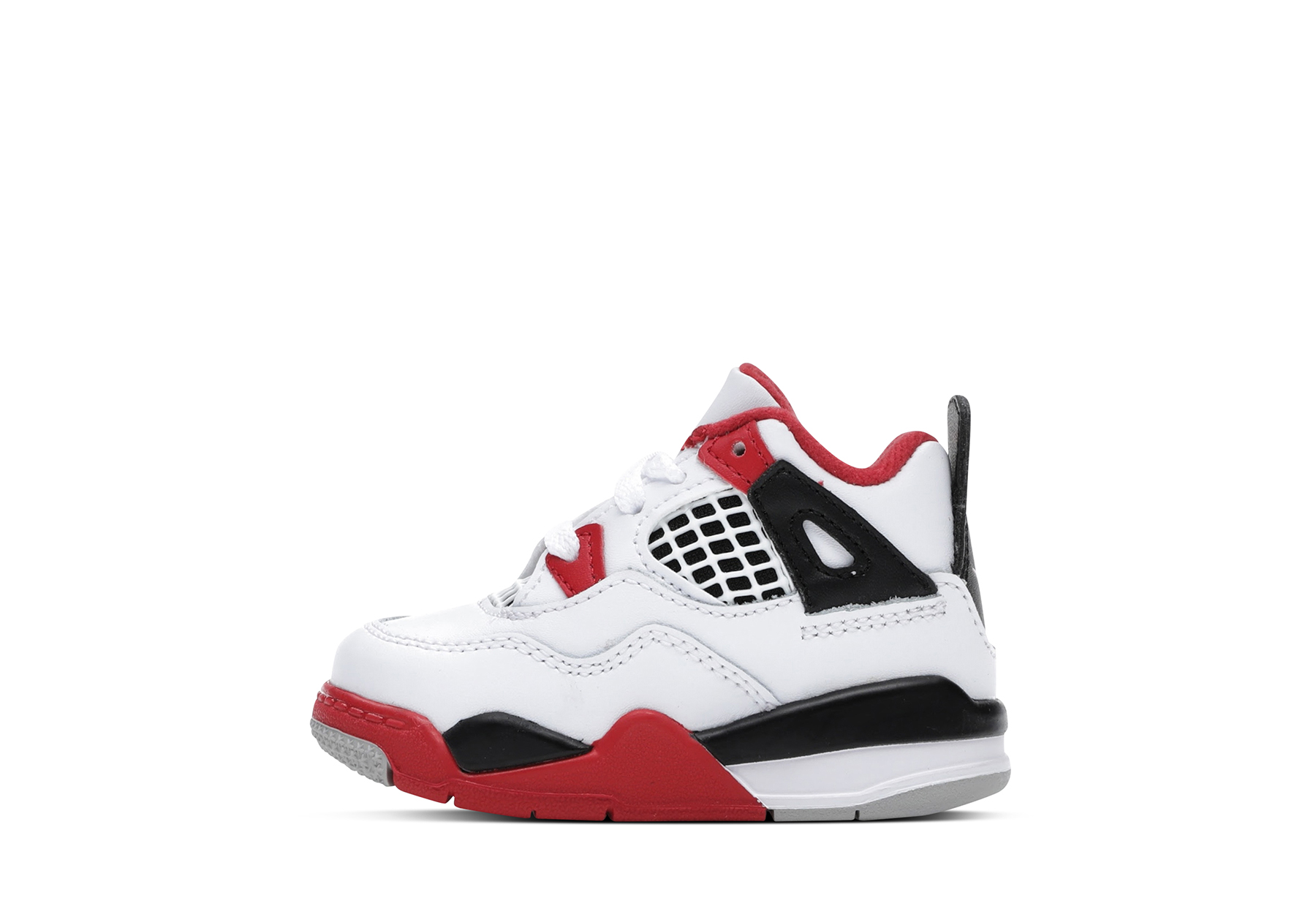 Air Jordan 4 Retro TD 'Fire Red' (2020) sneaker – authenticated on KLEKT