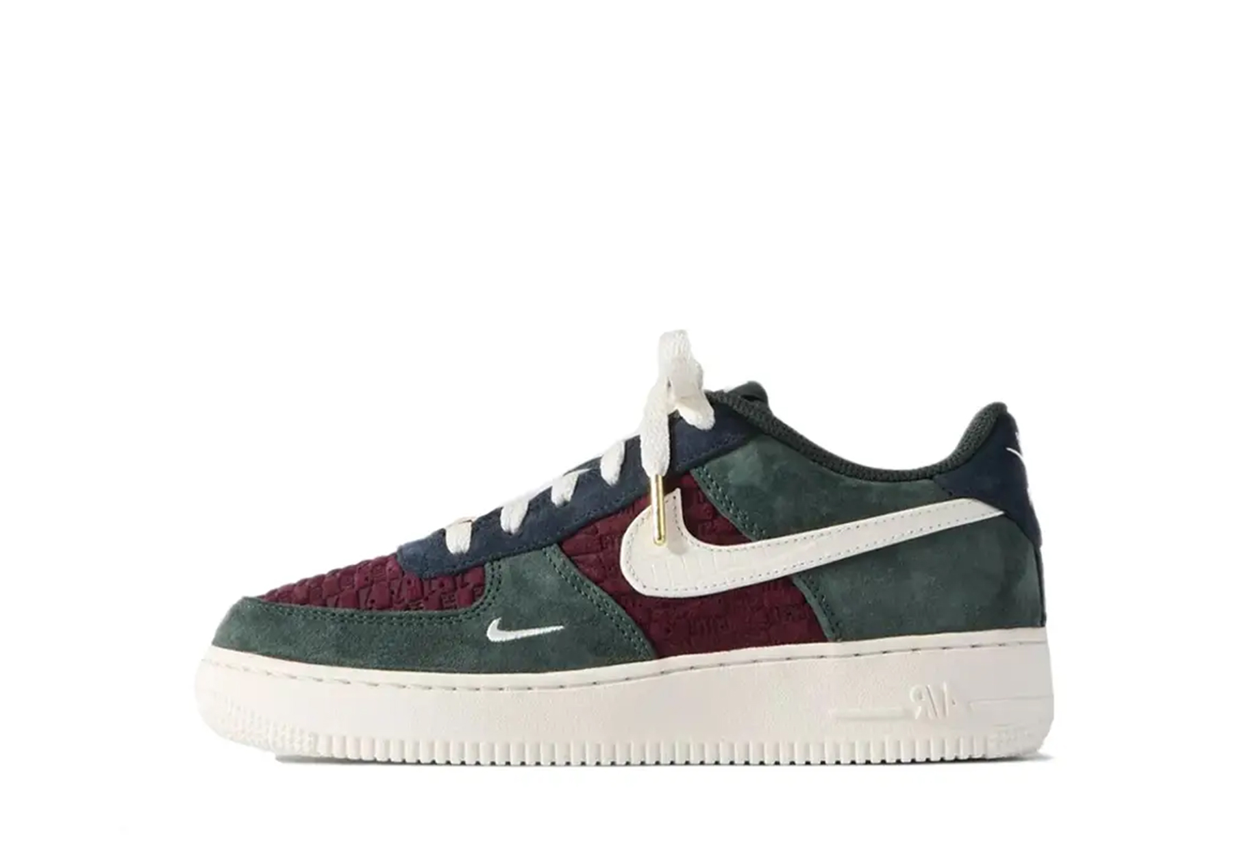 Nike x KITH Air Force 1 GS 'Night Maroon' (2025) MULTI sneaker – authenticated on KLEKT