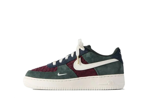 Nike x KITH Air Force 1 GS 'Night Maroon' (2025)