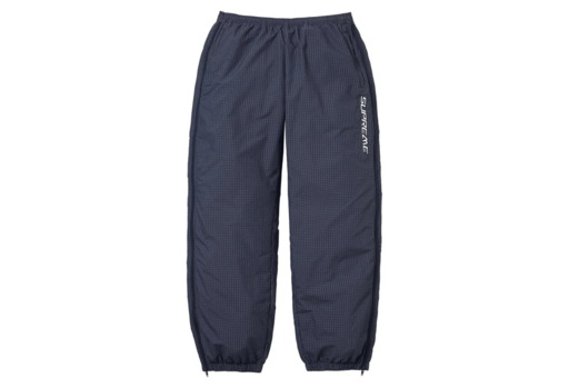 Supreme Ripstop Warm Up Pant 'Navy' (SS26) – authenticated on KLEKT