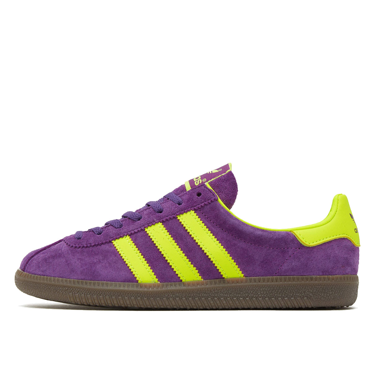Adidas Athen OG Size? Exclusive 'Made In Japan' Purple Neon (2022) sneaker – authenticated on KLEKT