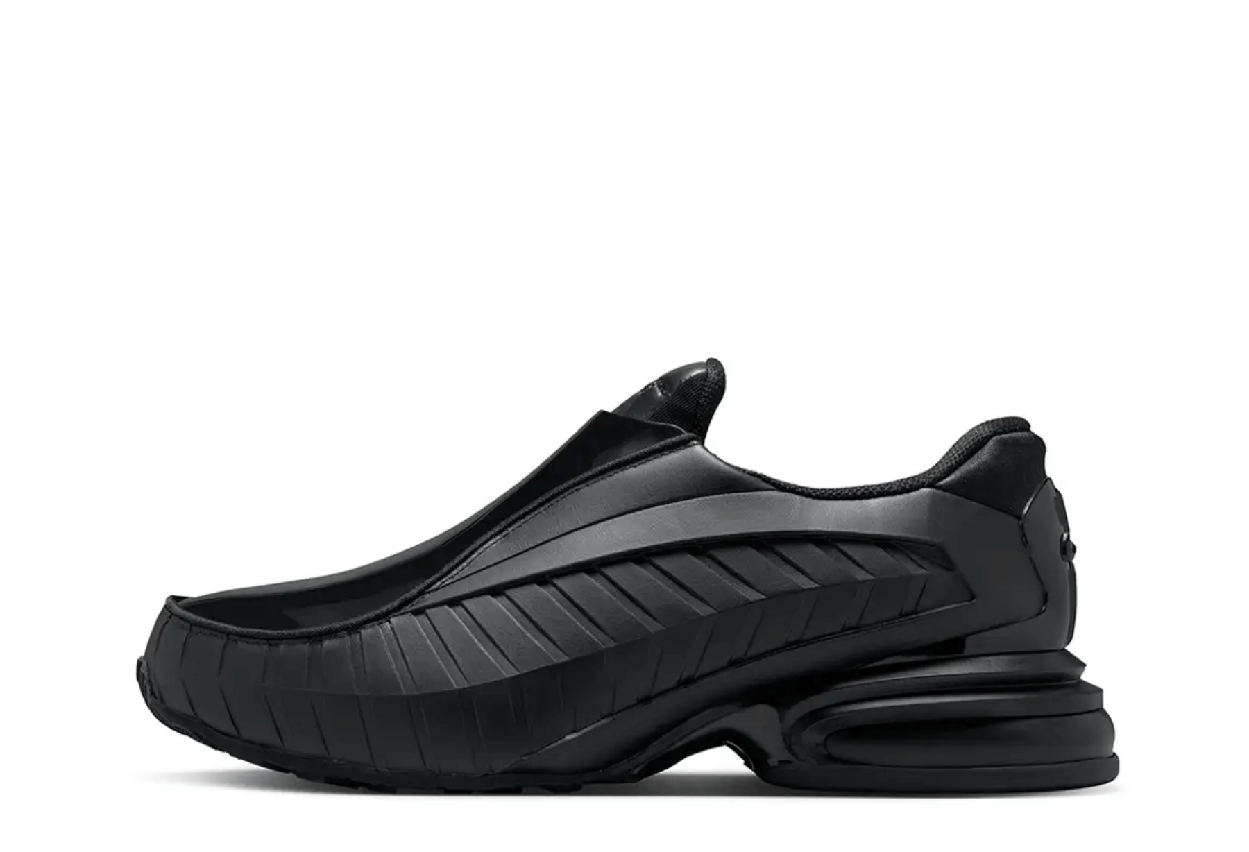 Nike x Comme des Garçons HOMME Plus Air Max Dolce 'Black' (2026) Black sneaker – authenticated on KLEKT
