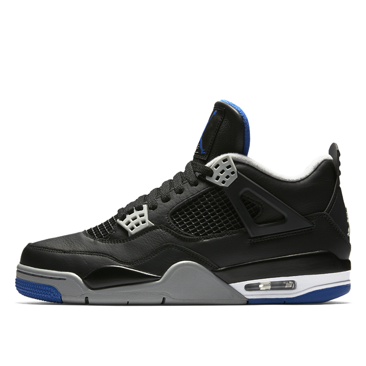 Air Jordan 4 Retro Motorsports Alternate Black (2017) sneaker – authenticated on KLEKT