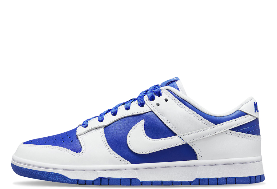 Nike Dunk Low 'Racer Blue' (2022) racer blue/white sneaker – authenticated on KLEKT