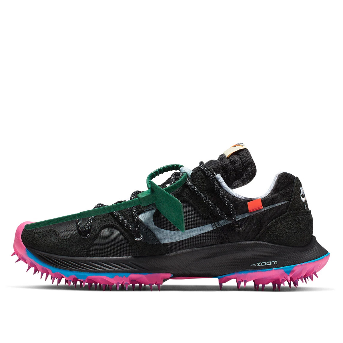 Nike x Off-White Zoom Terra Kiger 5 WMNS 'Black' (2019) sneaker – authenticated on KLEKT