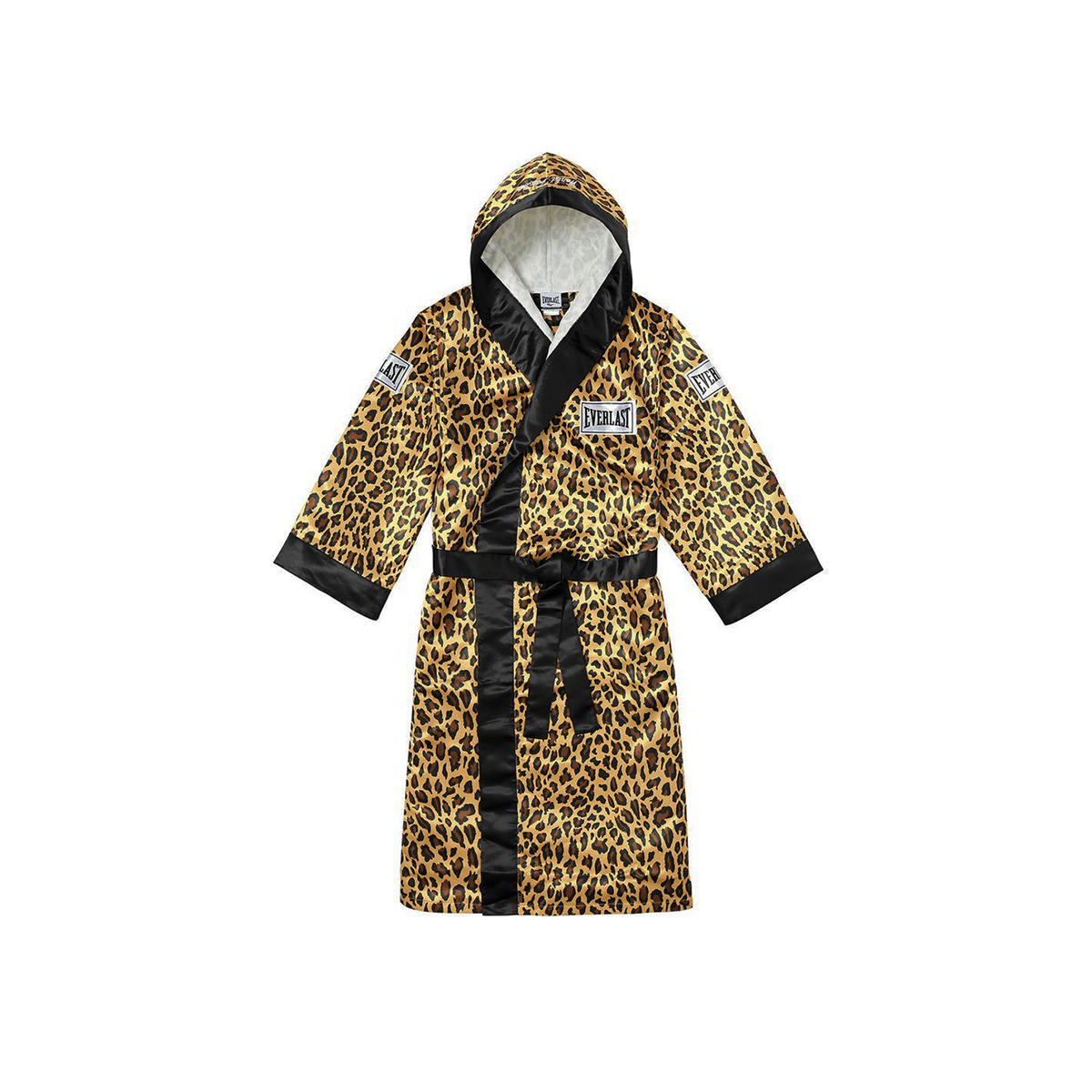 Supreme x Everlast Satin Hooded Boxing Robe Leopard (FW17) sneaker – authenticated on KLEKT