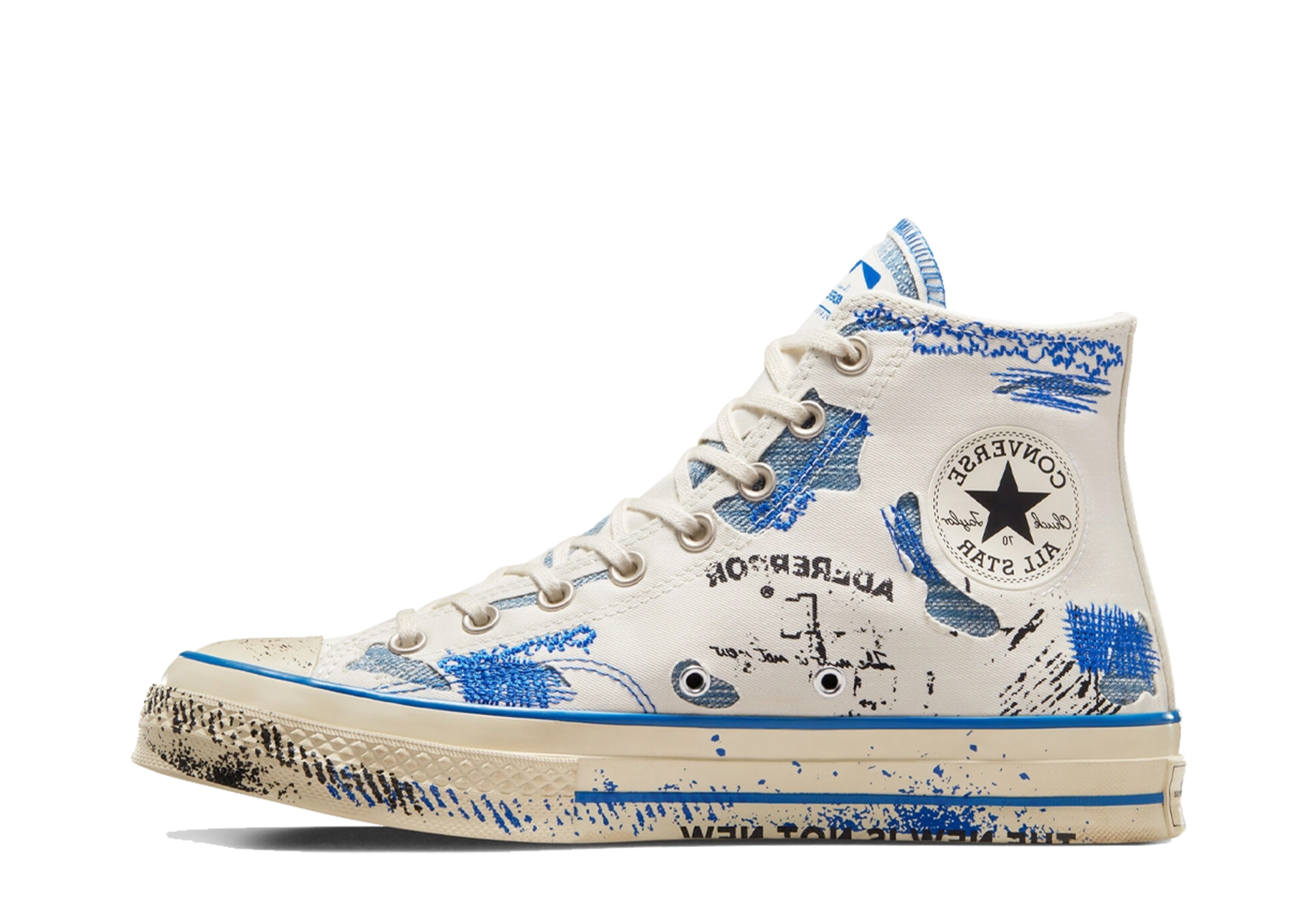 Converse x ADER ERROR Chuck 70 'White' (2023) White/Blue/Imperial Blue sneaker – authenticated on KLEKT