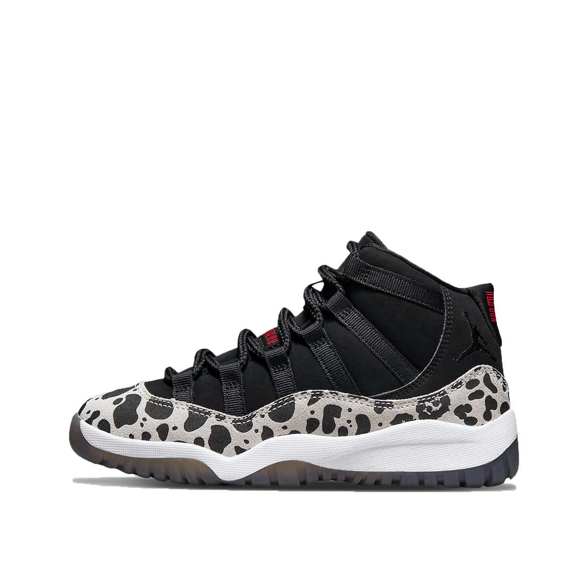Air Jordan 11 Retro Animal Instinct (PS) (2021) BLACK/RED/WHITE/SAIL sneaker – authenticated on KLEKT