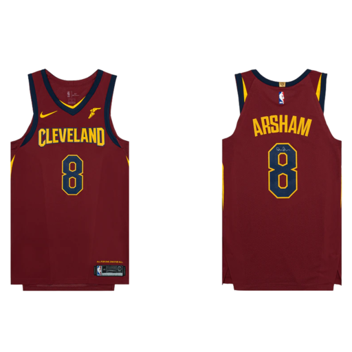 Nike x Daniel Arsham x Cleveland Cavaliers Signed Icon Authentic Jersey Wine (SS21)