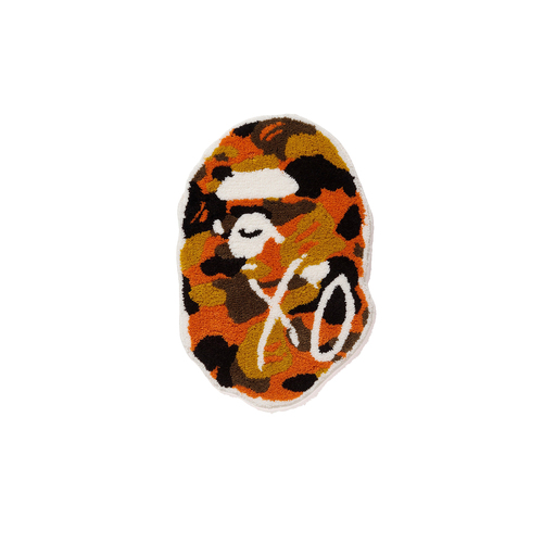 Brands Other x XO The Weeknd Bape Camo Rug White (FW18)