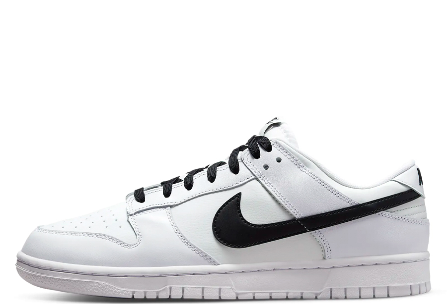 Nike Dunk Low Reverse Panda (2022) White/Summit White/Black sneaker – authenticated on KLEKT