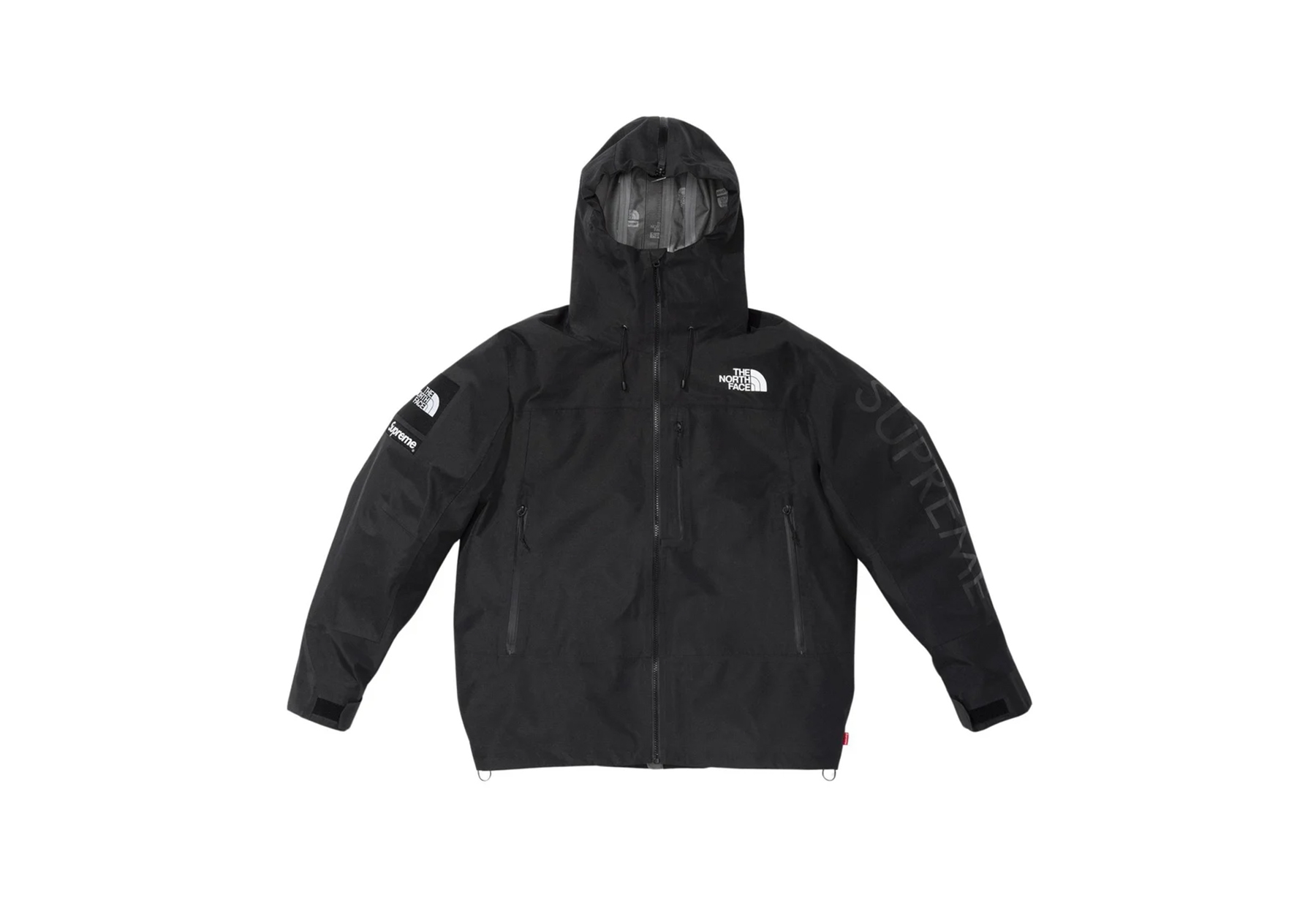 Supreme x The North Face Split Taped Seam Shake Jacket Black (SS24) BLACK sneaker – authenticated on KLEKT