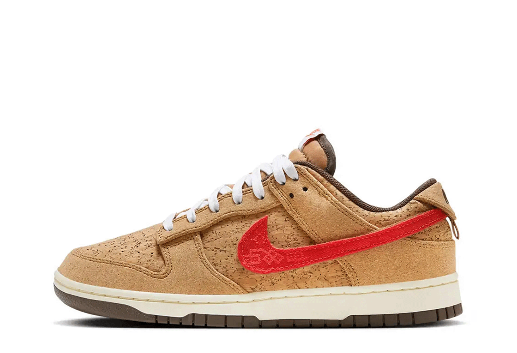 Nike x Clot Dunk Low 'Cork' (2023) BROWN sneaker – authenticated on KLEKT