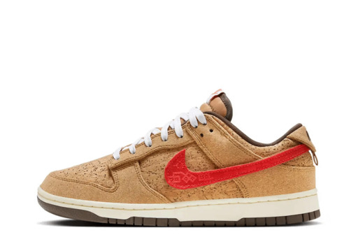 Nike x Clot Dunk Low 'Cork' (2023)