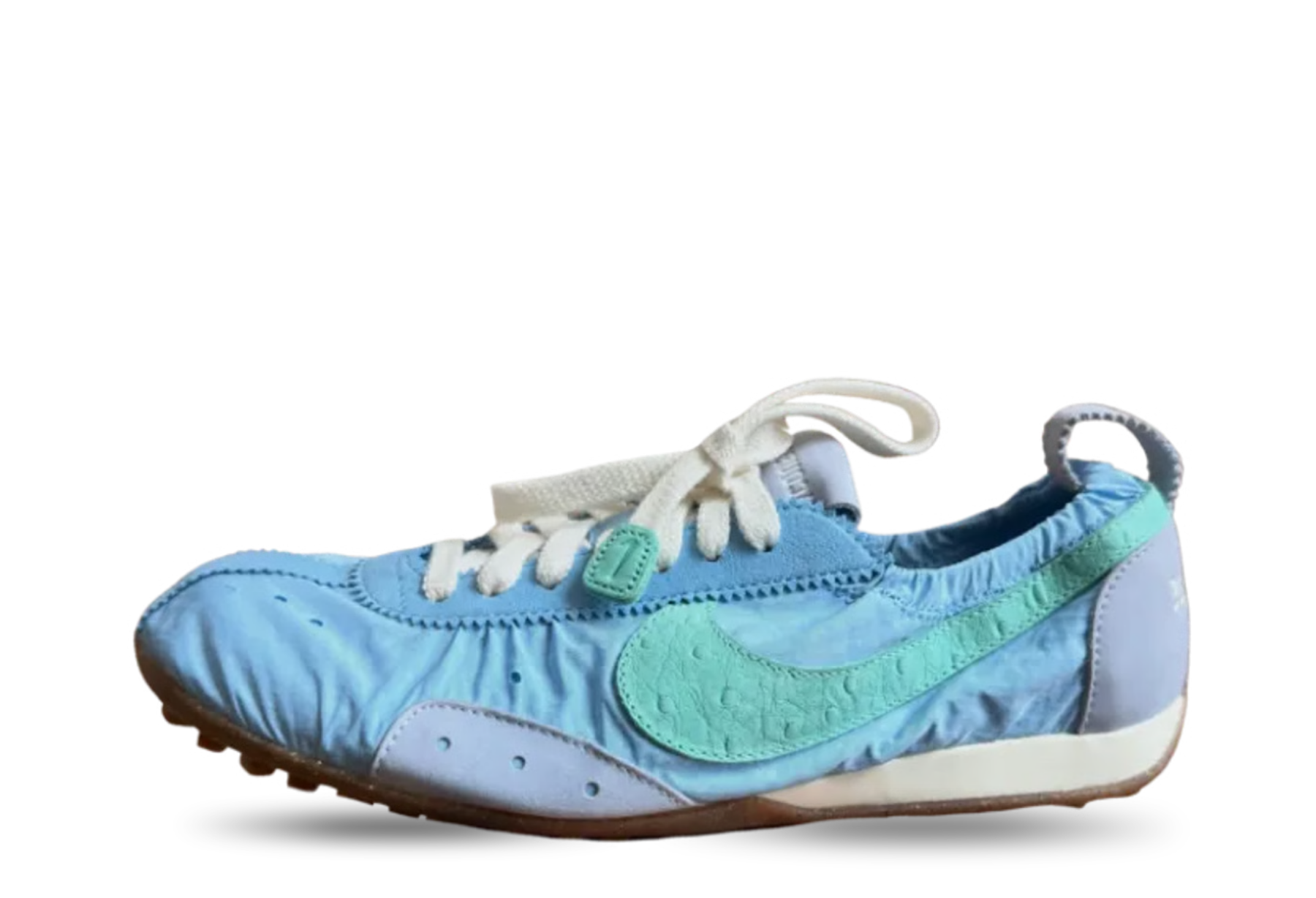 Nike x Jacquemus Moon Shoe WMNS 'Emerald Rise' (2027) EMERALD RISE/BLUE CAP-GHOST-PALE IVORY sneaker – authenticated on KLEKT