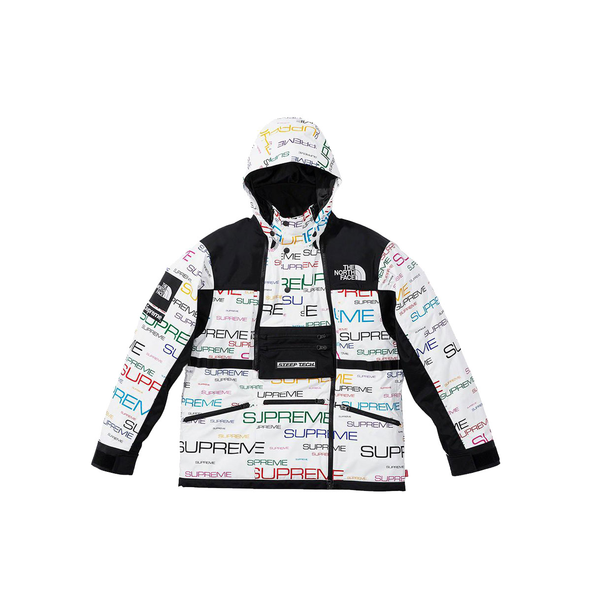 Supreme x The North Face Steep Tech Apogee Jacket White (FW21) White sneaker – authenticated on KLEKT