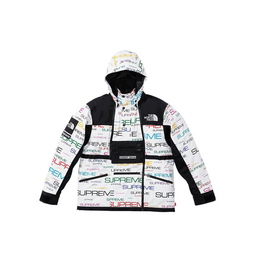 Supreme x The North Face Steep Tech Apogee Jacket White (FW21)