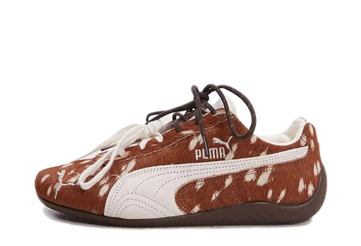 PUMA Speedcat Doelette 'Pony Hair Deer Print Brown' - ASOS Exclusive (2025)
