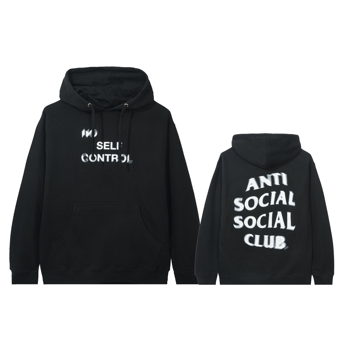 Anti Social Social Club Spiral Black Hoodie BLACK sneaker – authenticated on KLEKT