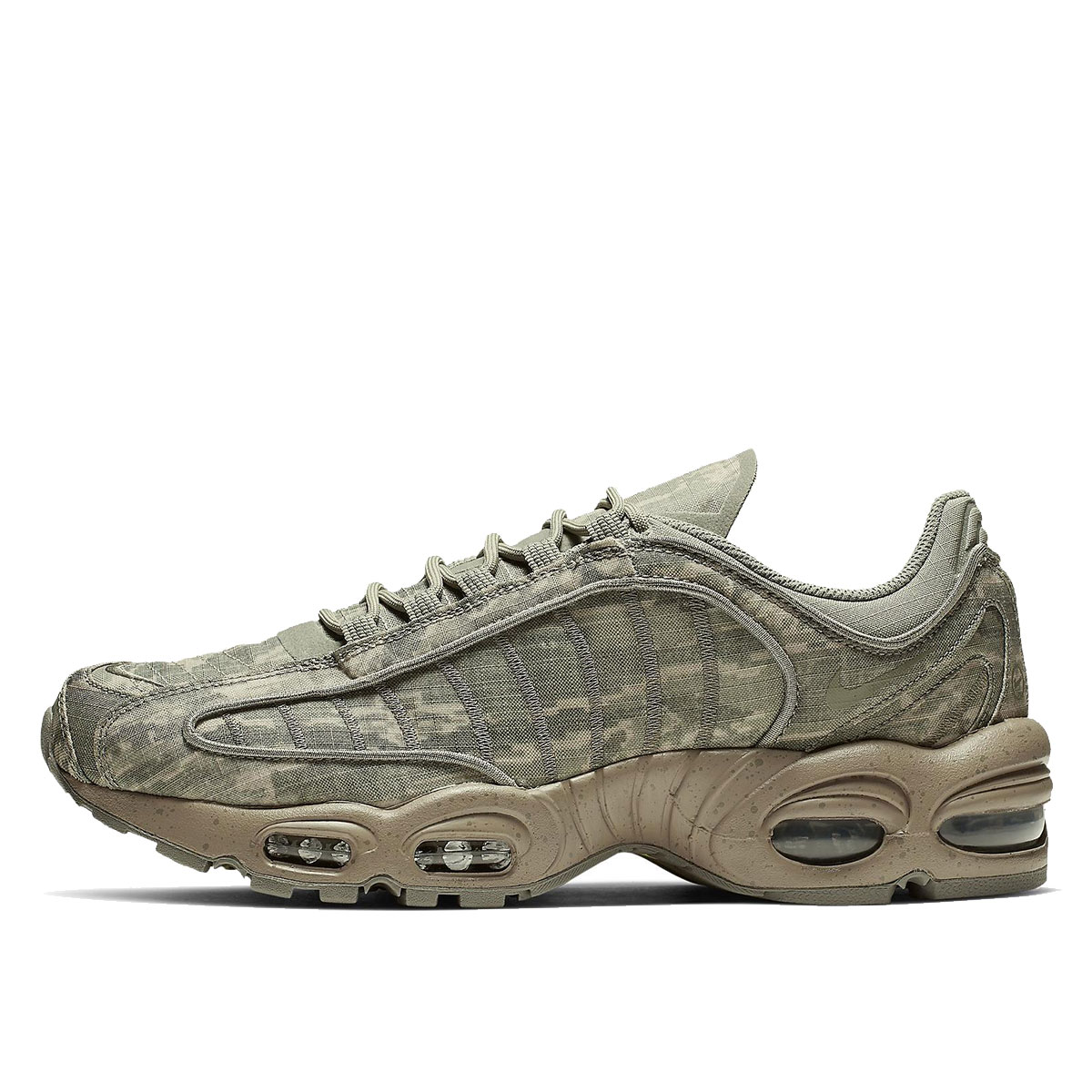 Nike Air Max Tailwind 4 Digi Camo (2019) DARK STUCCO/SANDTRAP-FLAT ZINC sneaker – authenticated on KLEKT