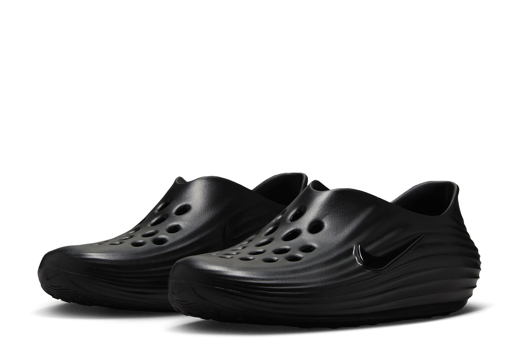 Nike ReactX Rejuven8 'Triple Black' (2025) BLACK sneaker – authenticated on KLEKT