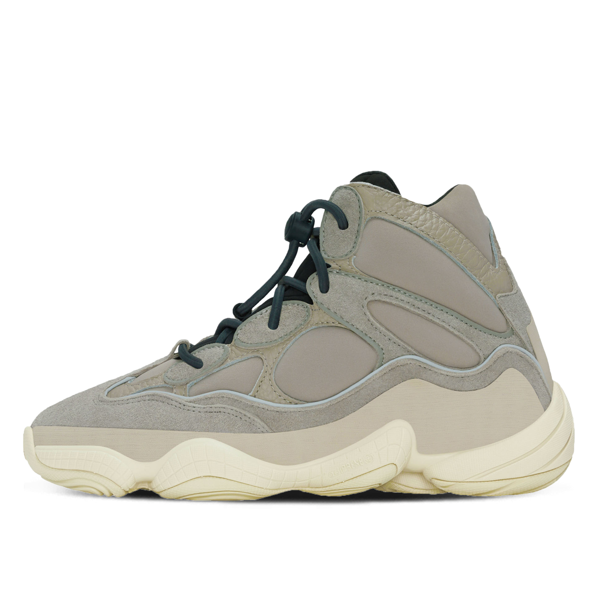 Yeezy 500 High Mist Stone (2021) MIST/MIST/MIST sneaker – authenticated on KLEKT