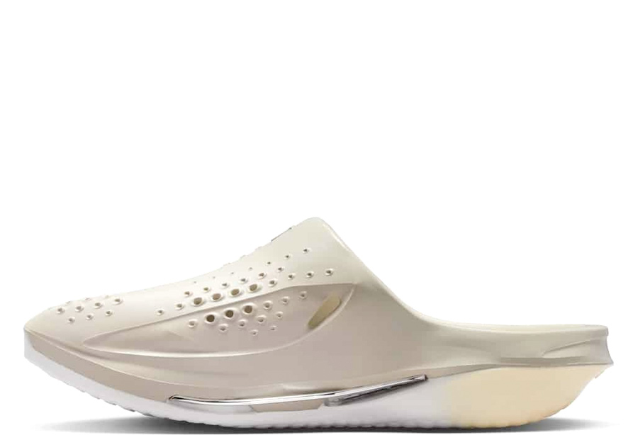 Nike x Matthew M Williams Zoom 5 Slide Light Bone (2022) Light Bone/Chrome/White sneaker – authenticated on KLEKT