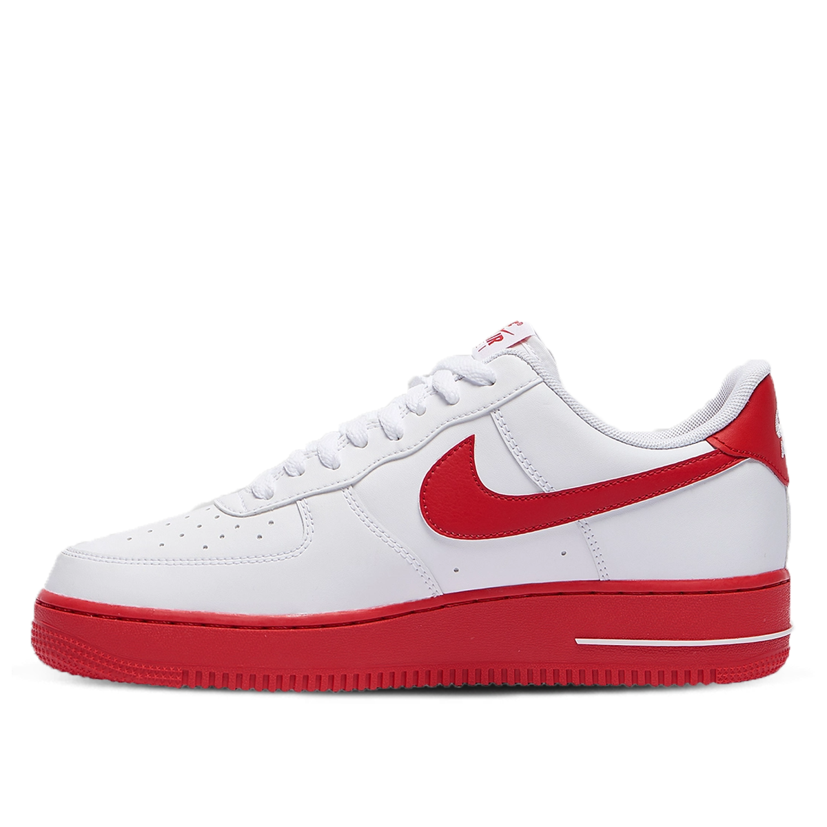 Nike Air Force 1 Low White Red Midsole (2020) sneaker – authenticated on KLEKT
