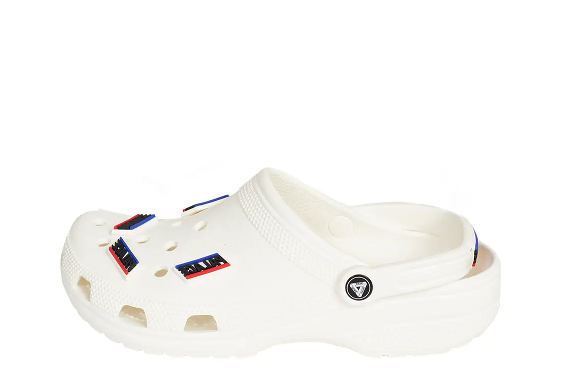 Crocs x Palace Classic Clog 'White' (2024) WHITE sneaker – authenticated on KLEKT