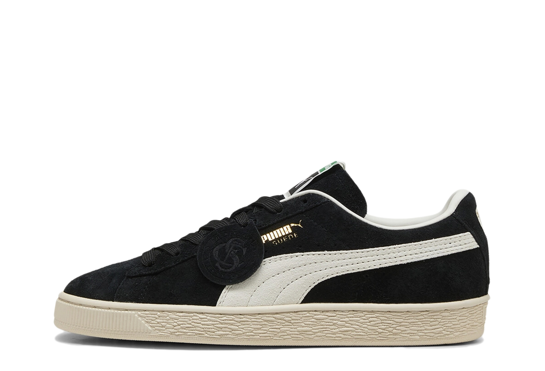 Puma x Charles F. Stead Suede 'Black' (2026) Black/White sneaker – authenticated on KLEKT